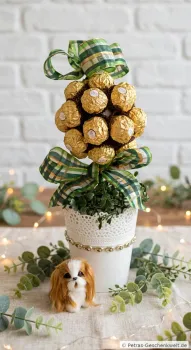 Kleiner Rocher Baum zum Muttertag